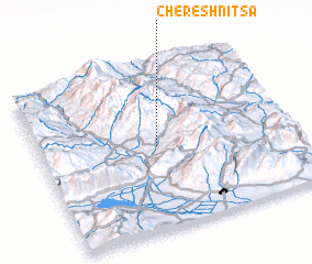 3d view of Chereshnitsa