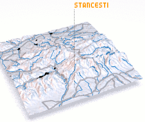 3d view of Stănceşti