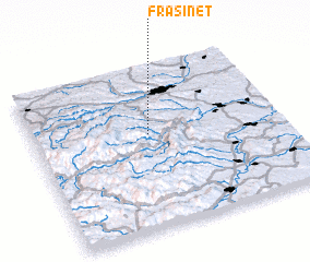 3d view of Frăsinet