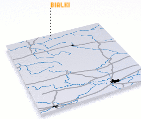 3d view of Białki