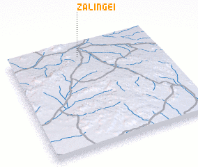 3d view of Zalingei