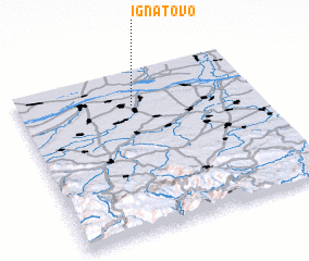 3d view of Ignatovo