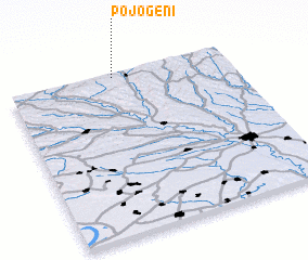 3d view of Pojogeni
