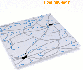 3d view of Królowy Most