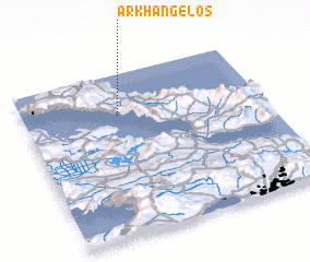 3d view of Arkhángelos