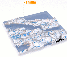 3d view of Kerámia