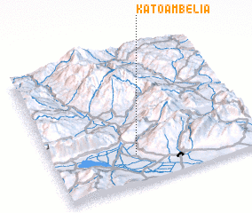 3d view of Káto Ambélia