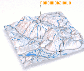 3d view of Novo Khodzhovo