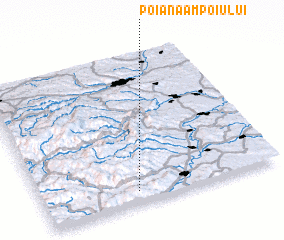 3d view of Poiana Ampoiului