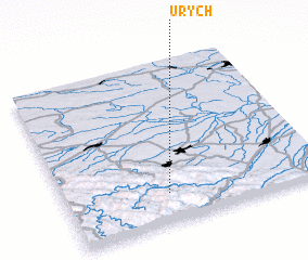 3d view of Urych