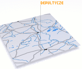 3d view of Depułtycze