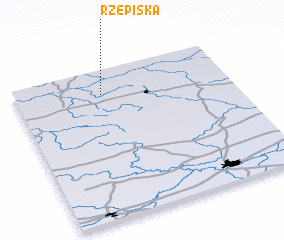 3d view of Rzepiska