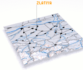 3d view of Zlatiya