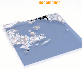 3d view of Kanákidhes