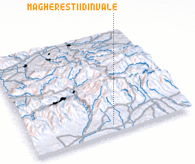 3d view of Maghereştii din Vale