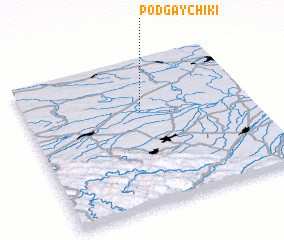 3d view of Podgaychiki