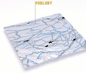 3d view of Podluby