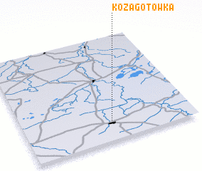 3d view of Koza Gotówka