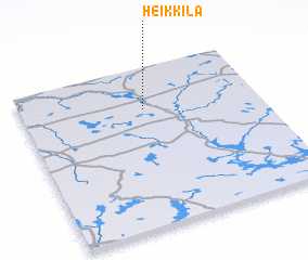 3d view of Heikkilä