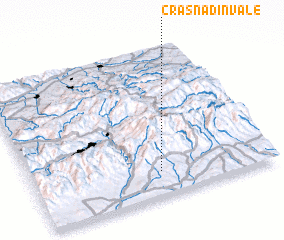 3d view of Crasna din Vale