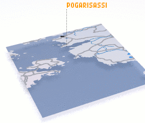 3d view of Põgari-Sassi