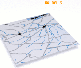 3d view of Kalnelis