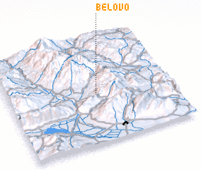 3d view of Belʼovo