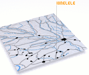 3d view of Ionelele