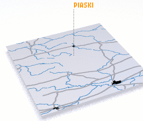 3d view of Piaski