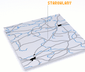 3d view of Starowlany