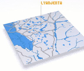 3d view of Lyanjenta
