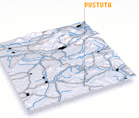 3d view of Pustuţa