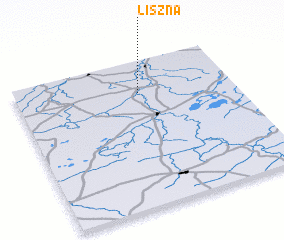 3d view of Liszna