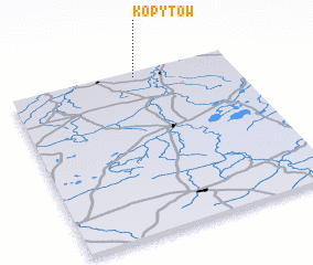 3d view of Kopytów