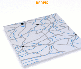 3d view of Bedriai