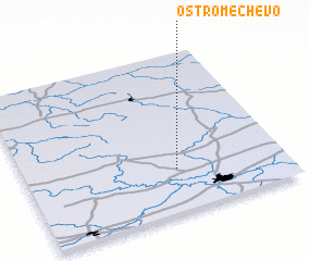 3d view of Ostromechevo