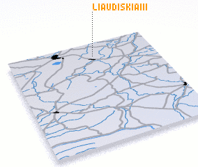 3d view of Liaudiškiai II