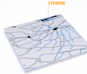 3d view of Straume