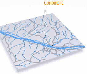 3d view of Lukomete