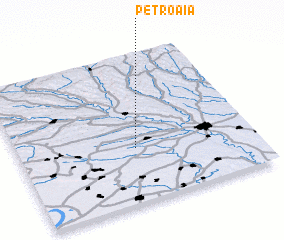 3d view of Petroaia