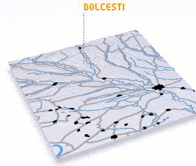 3d view of Dolceşti