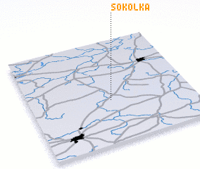 3d view of Sokółka