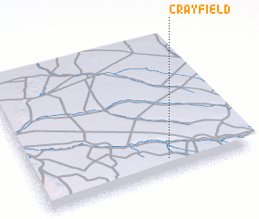3d view of Crayfield