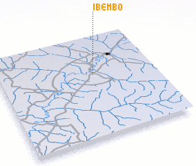 3d view of Ibembo