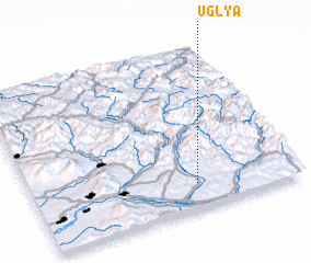 3d view of Uglya