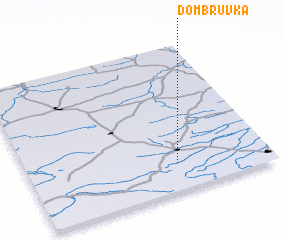 3d view of Dombruvka