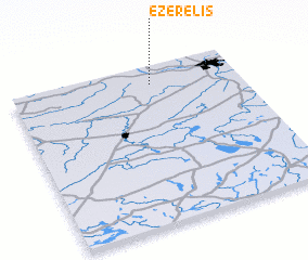 3d view of Ežerėlis