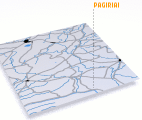 3d view of Pagiriai