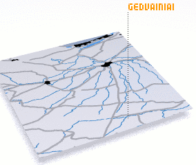 3d view of Gedvainiai