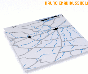 3d view of Kalnciema Vidusskola